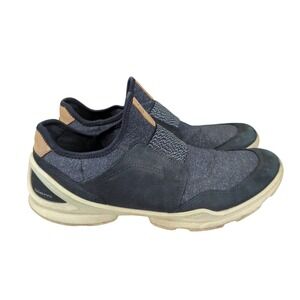 ECCO Biom Street Sneakers Slip On‎ Walking Shoes Womens 8-8.5 Casual Comfort 39